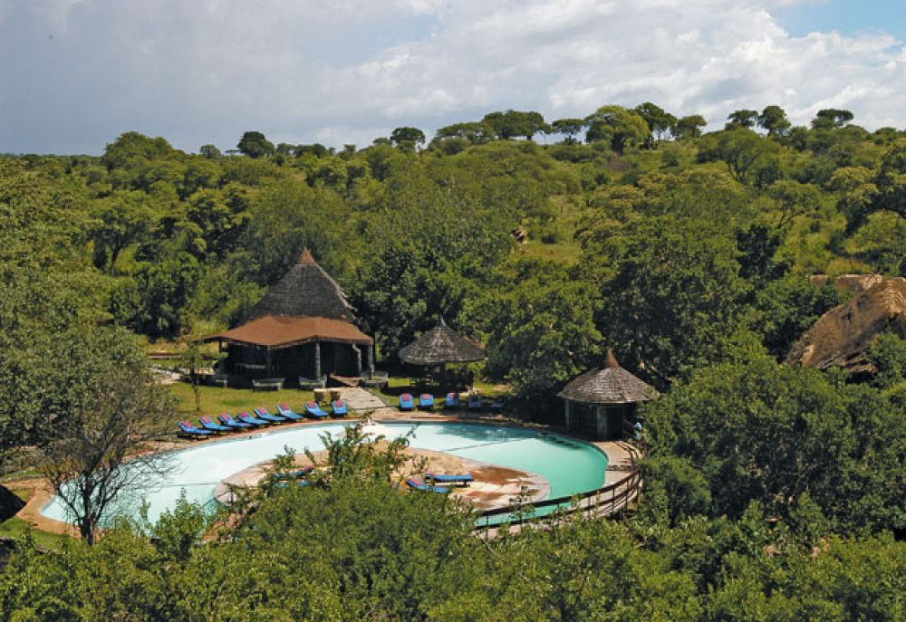  Tarangire Sopa Lodge