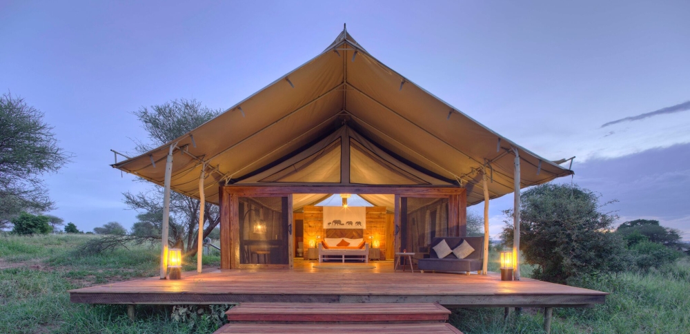  Ndovu Tented Lodge